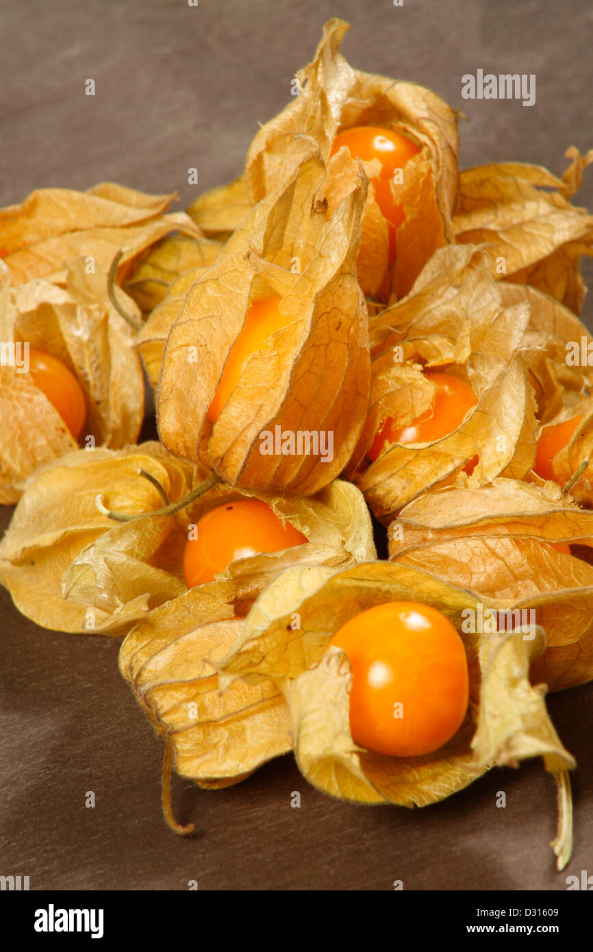 Cape Gooseberries Stock Photo