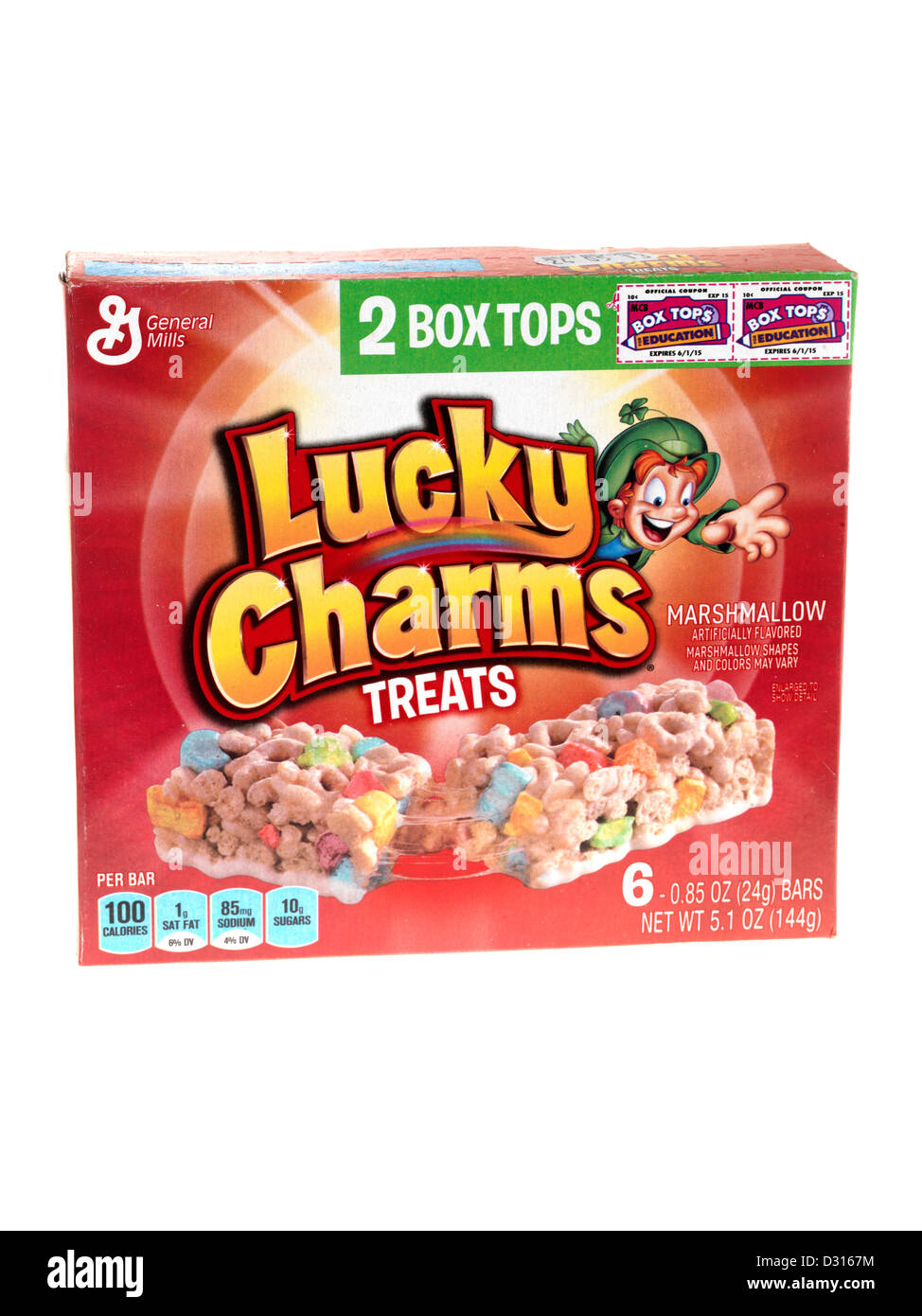 Lucky charms cereal hi-res stock photography and images - Alamy