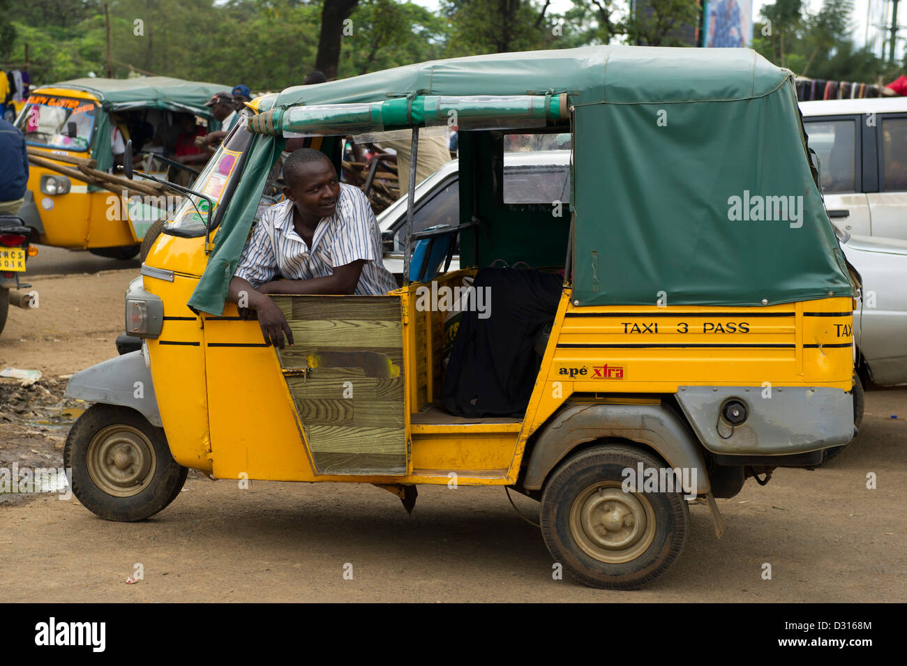 Tuktuk, Kisumu, Kenya Stock Photo Alamy
