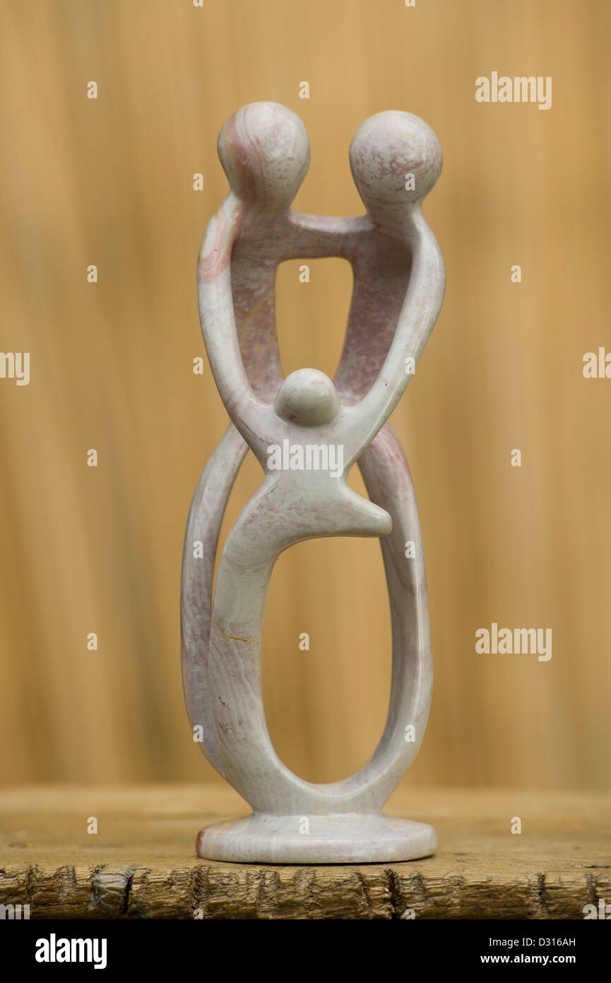 Soapstone carving, Kisumu, Kenya Stock Photo Alamy