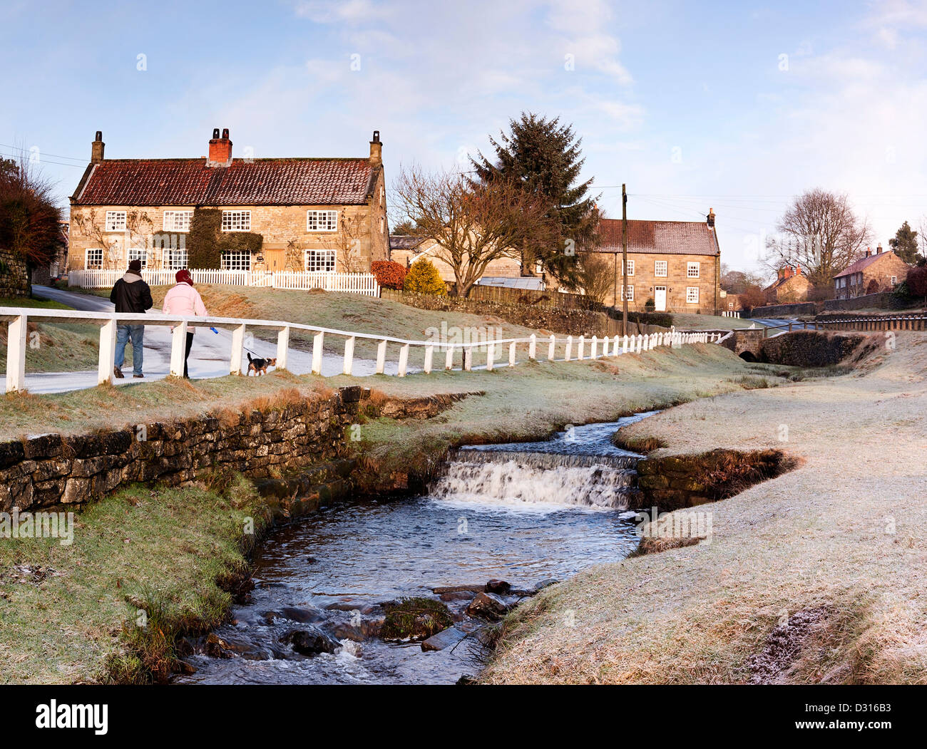 Stream running through moorland hi-res stock photography and images - Alamy