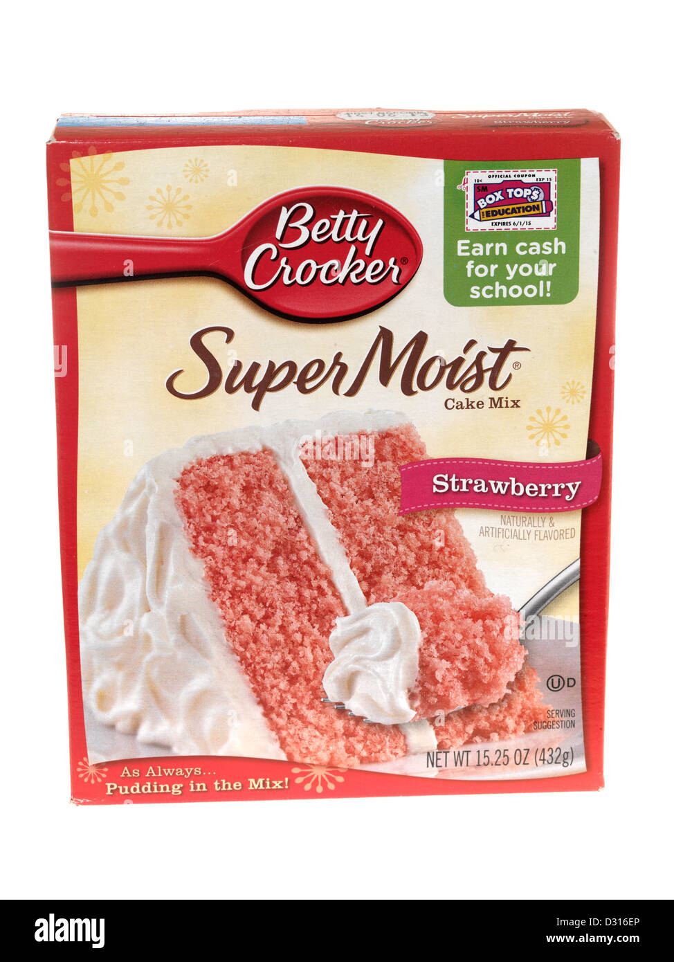 Betty crocker cake mix hires stock photography and images Alamy