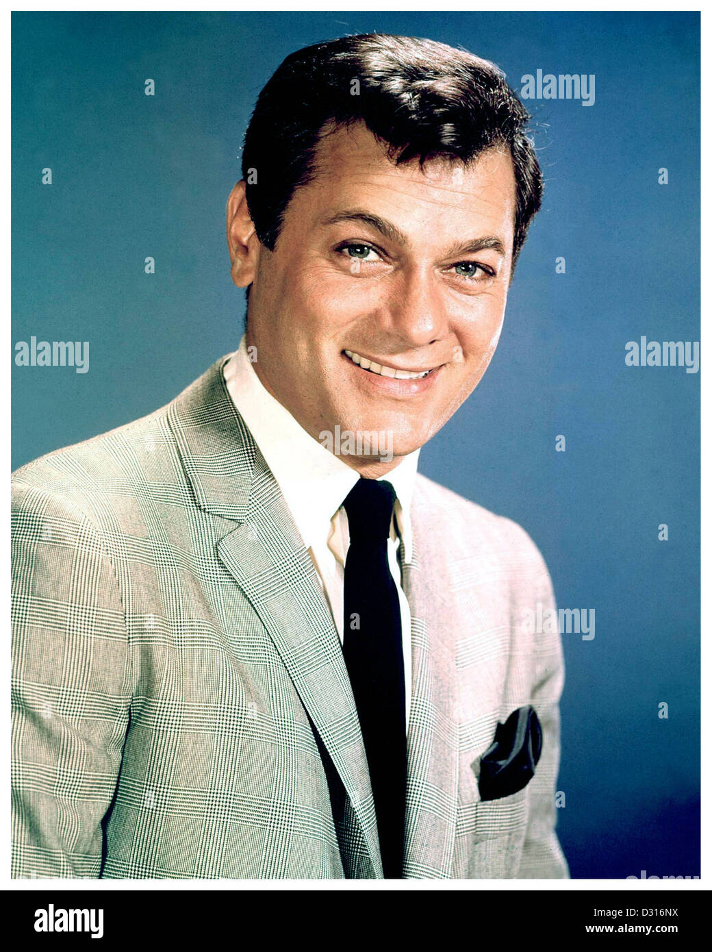 Tony Curtis Stock Photo