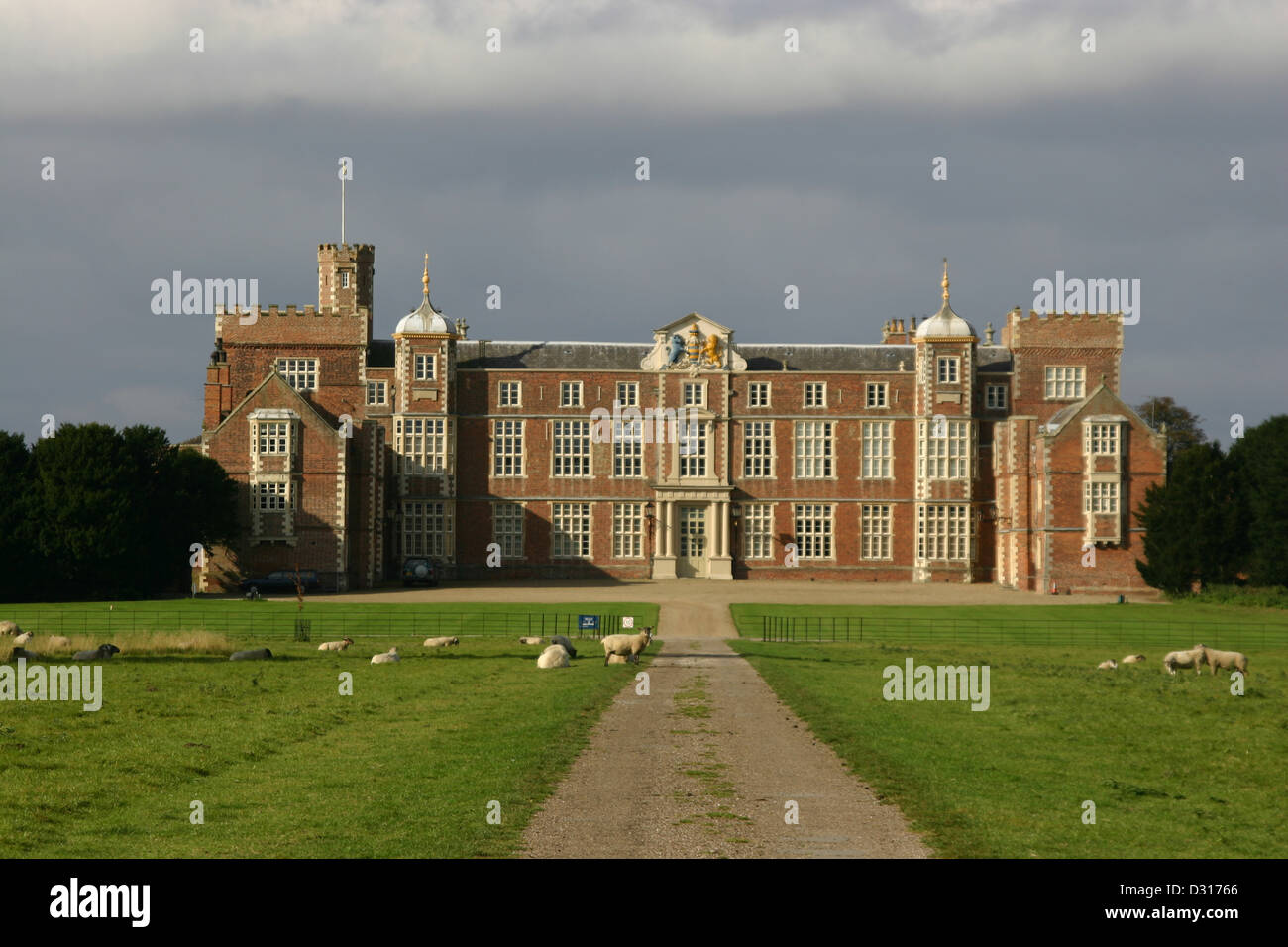 Burton Constable Hall Stock Photo Alamy