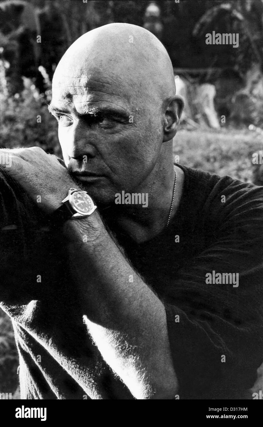 Marlon brando apocalypse now hi-res stock photography and images - Alamy