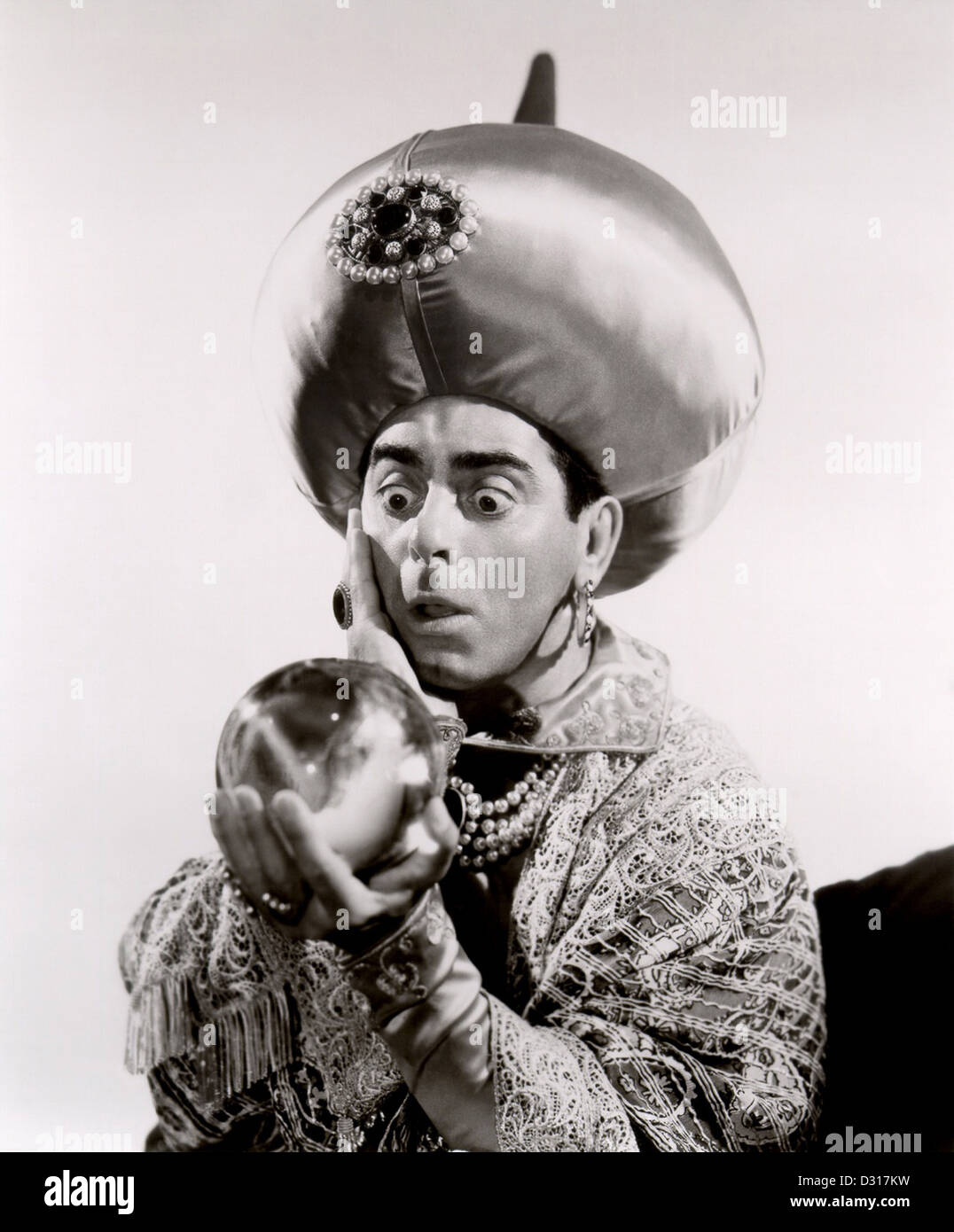 Ali Baba goes to town Stock Photo