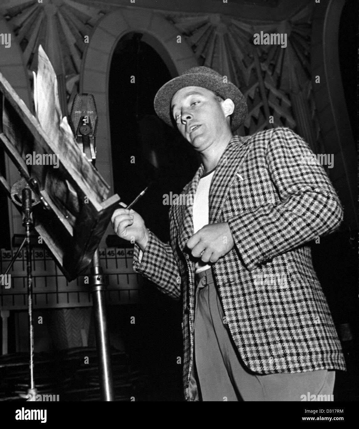 Bing Crosby Stock Photo
