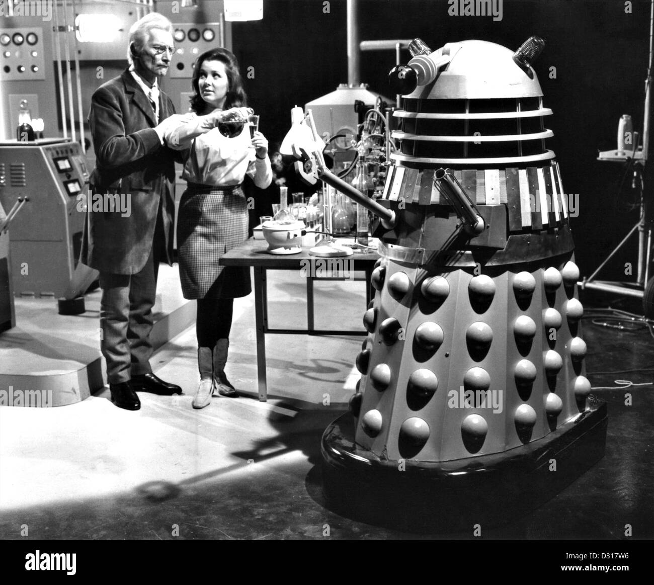 Daleks' Invasion Earth: 2150 A.D. Stock Photo