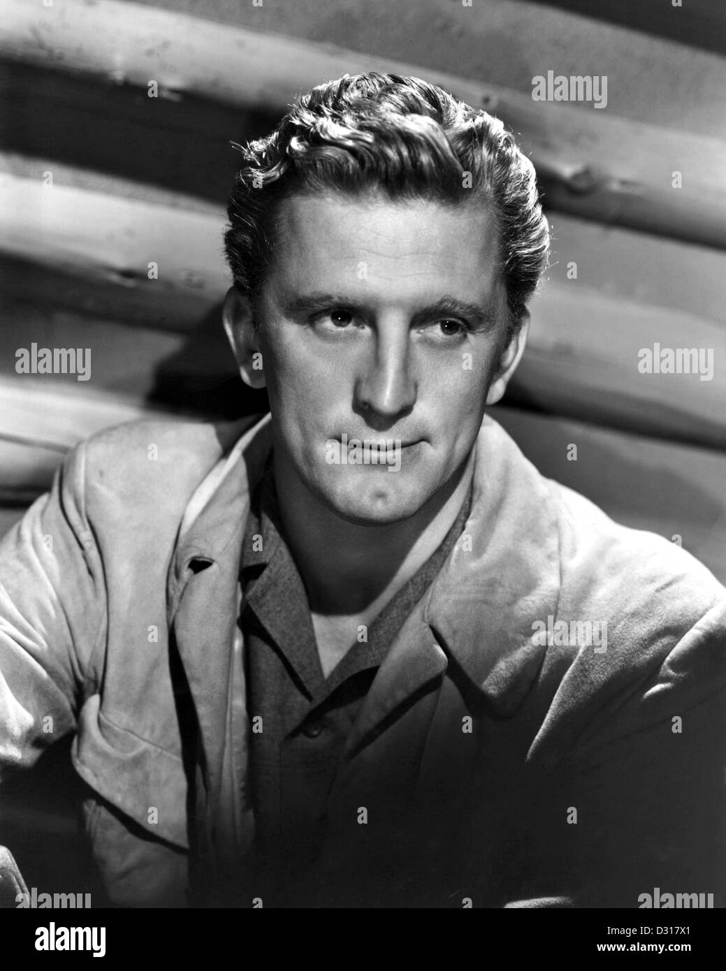 Kirk Douglas Stock Photo