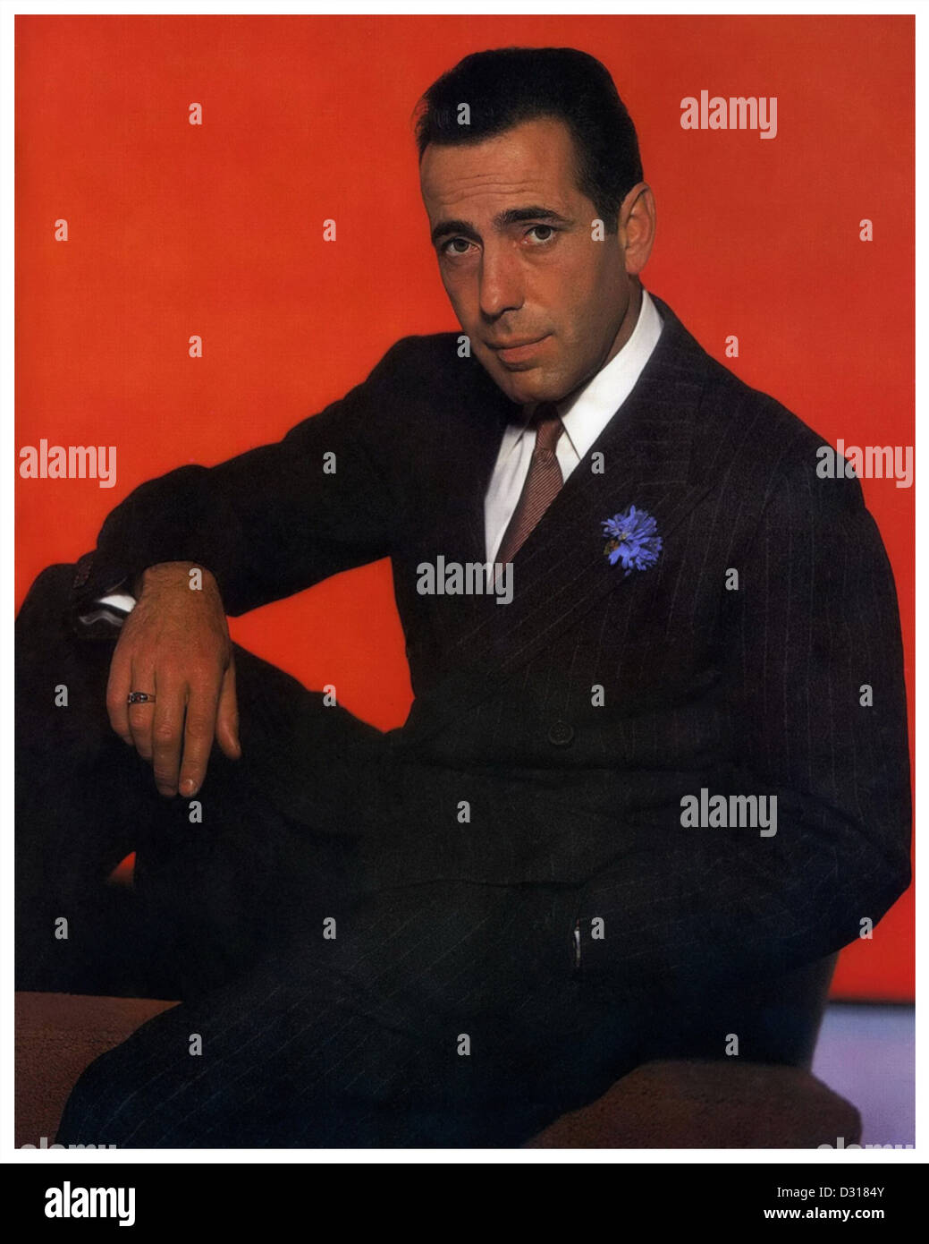 Humphrey Bogart Stock Photo