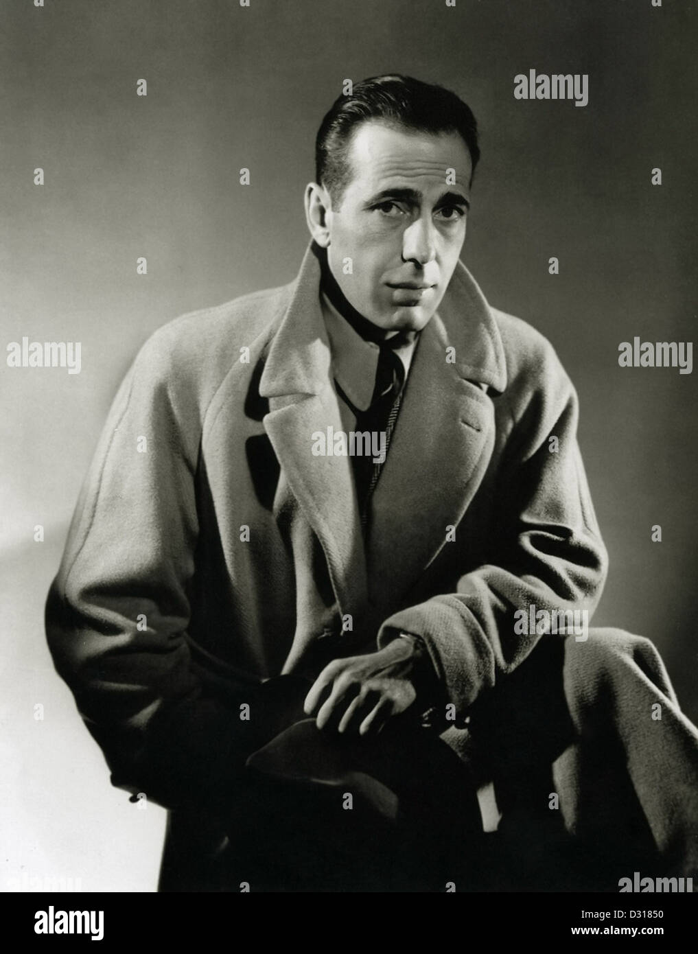 Humphrey Bogart Stock Photo