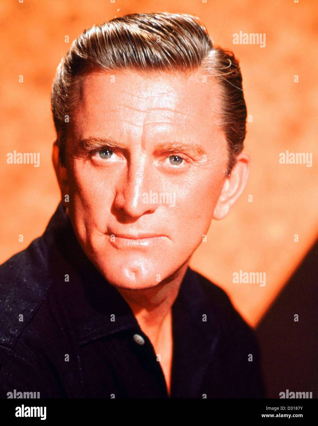 Kirk Douglas Stock Photo