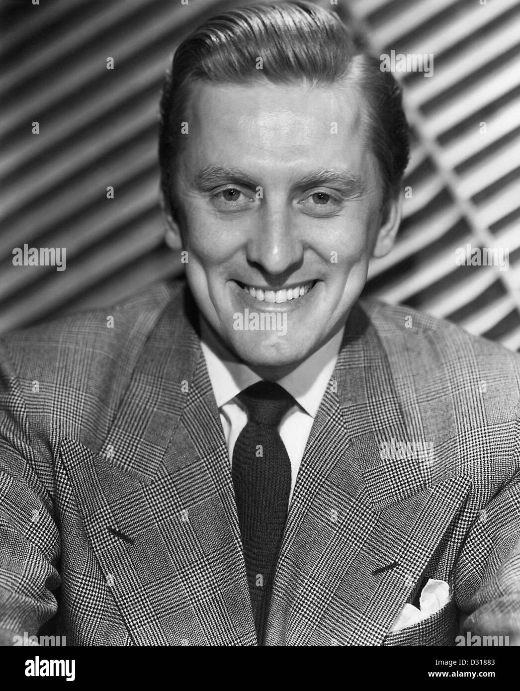 Kirk Douglas Stock Photo