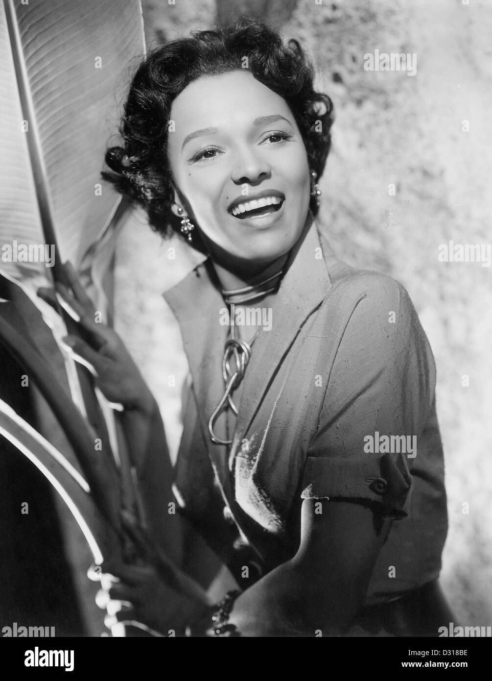 Dorothy Dandridge Stock Photo
