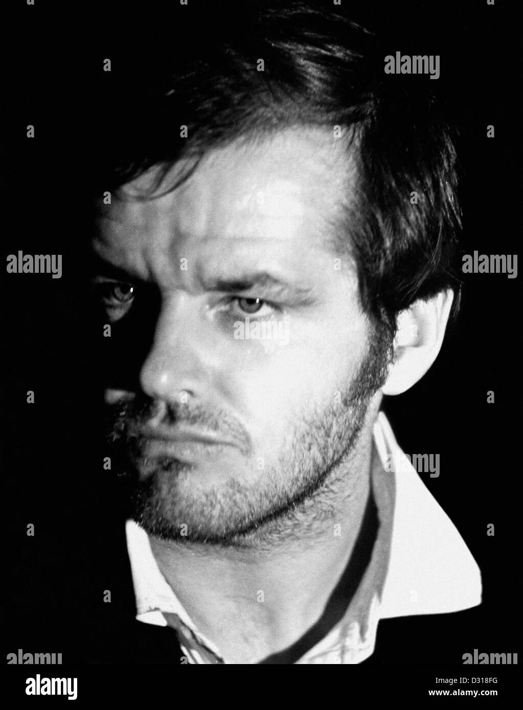 Jack Nicholson Stock Photo