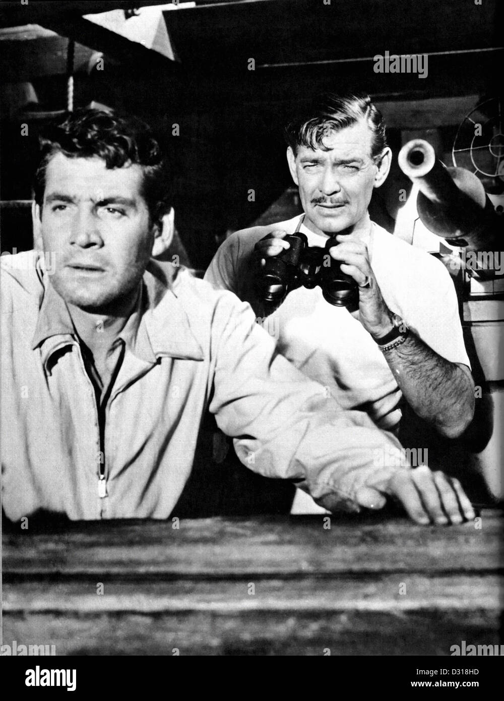 Clark gable soldier fortune 1955 hires stock photography and images