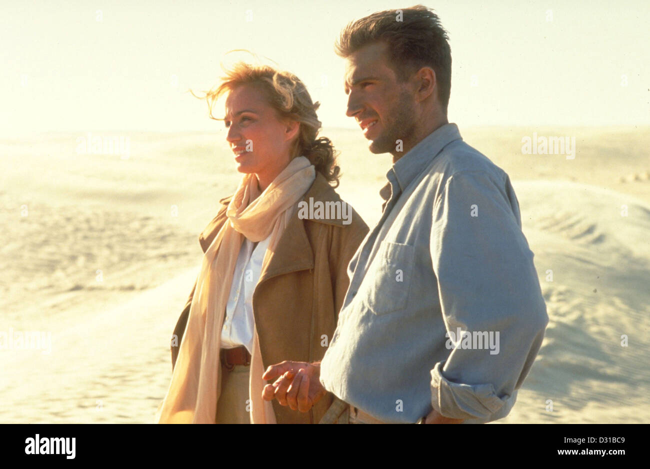 The English Patient Stock Photo