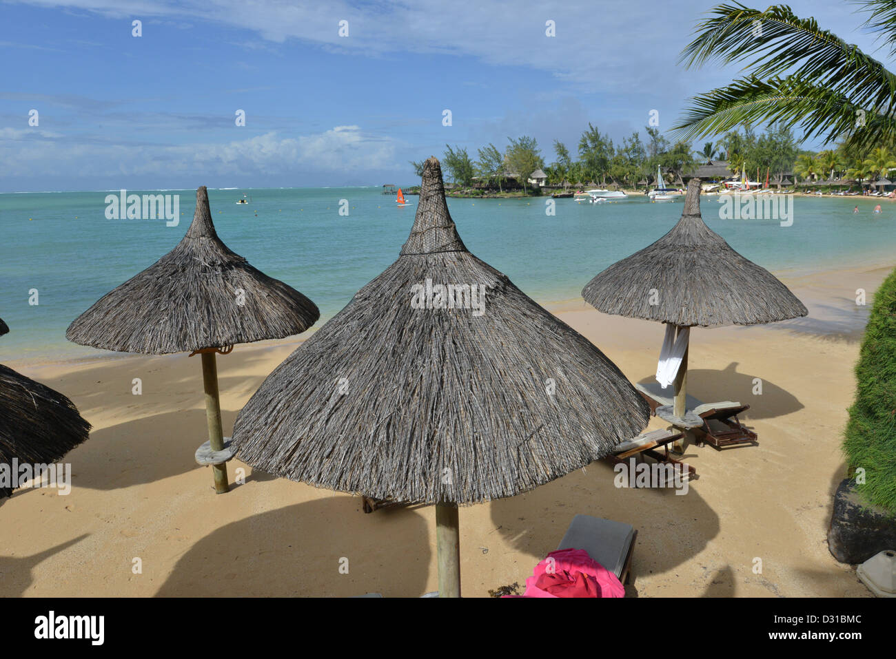 Sun Shades in Mauritius Stock Photo Alamy