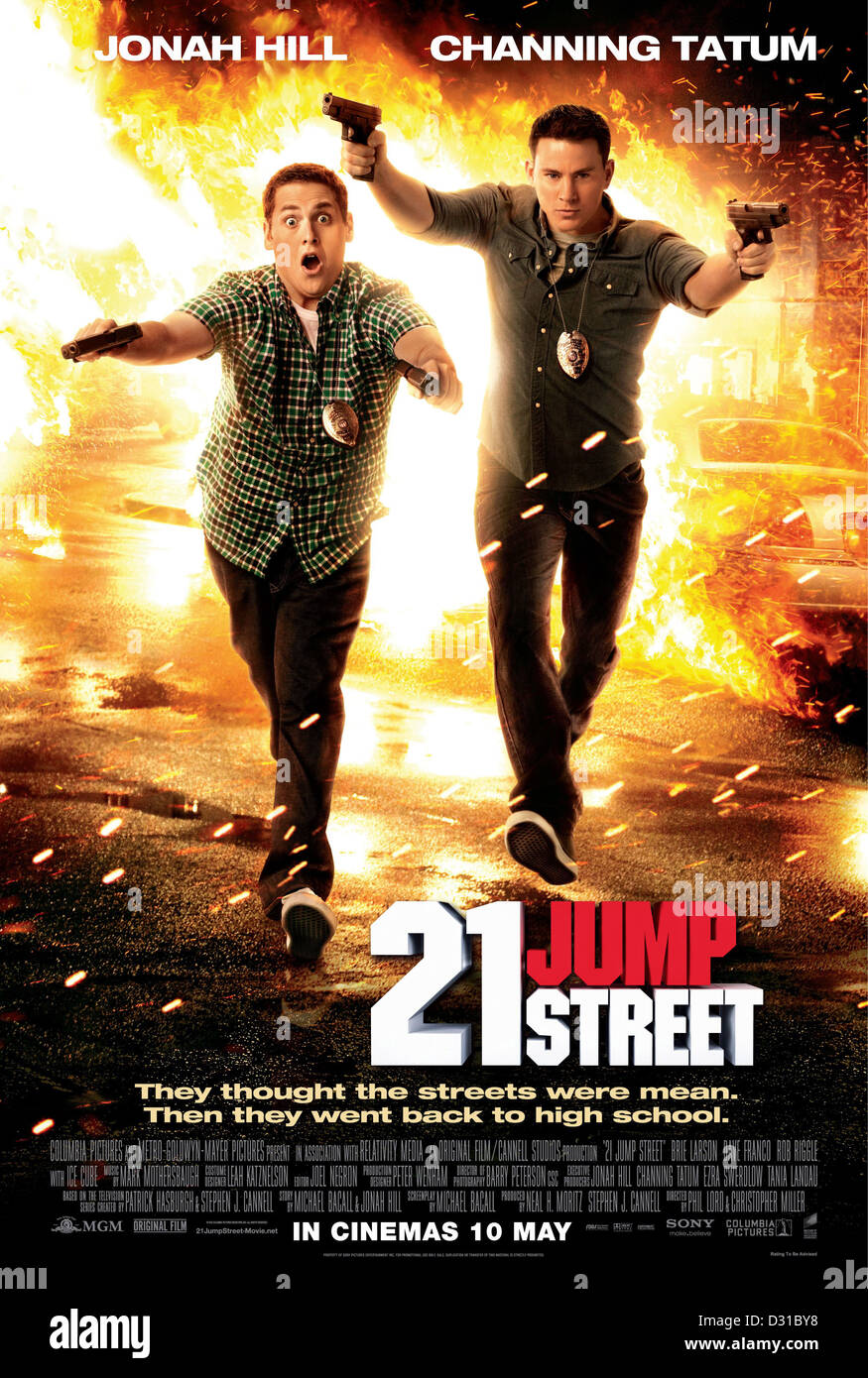 21 Jump Street Stock Photo Alamy