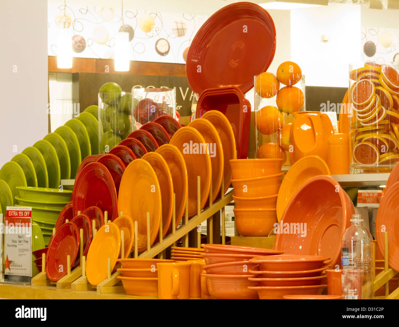 Fiestaware hi res stock photography and images Alamy