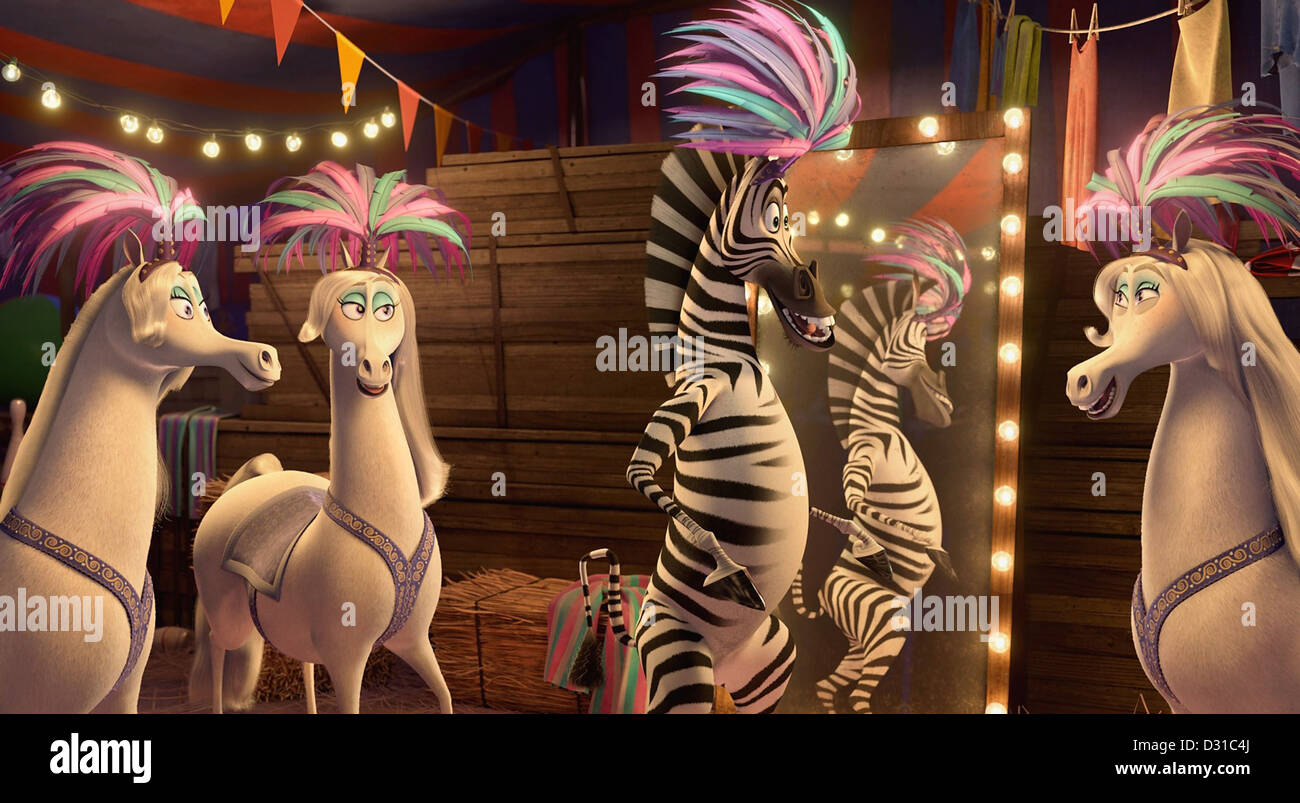 Madagascar 3 : Europe's Most Wanted Stock Photo - Alamy