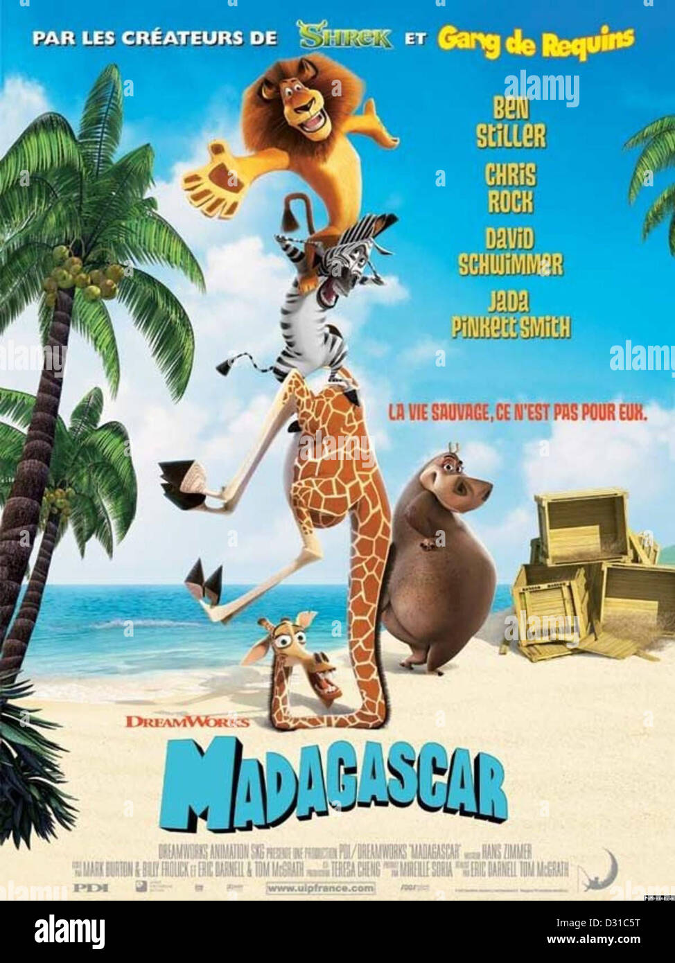 Madagascar Movie High Resolution Stock Photography And Images Alamy