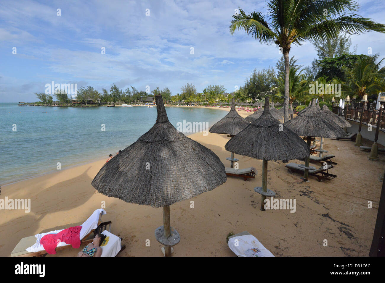 Sun Shades in Mauritius Stock Photo Alamy