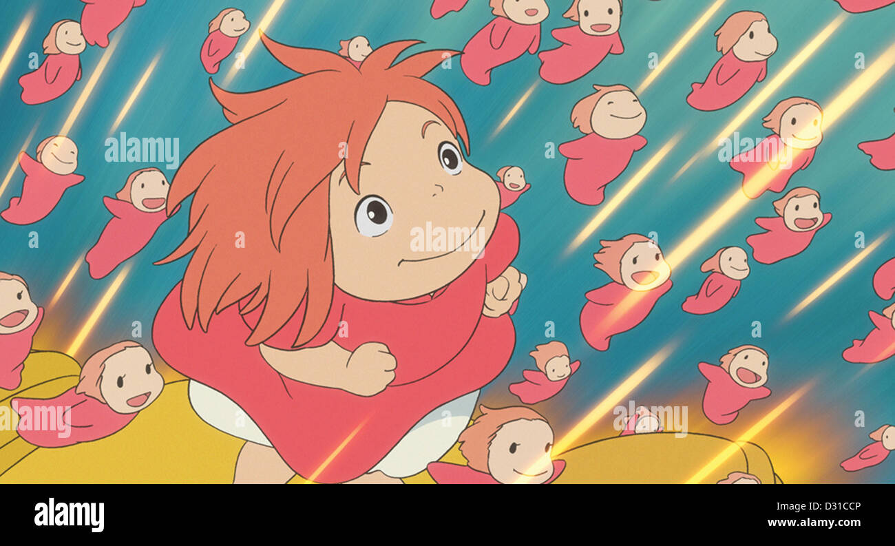 Gake no ue no ponyo hi-res stock photography and images - Alamy