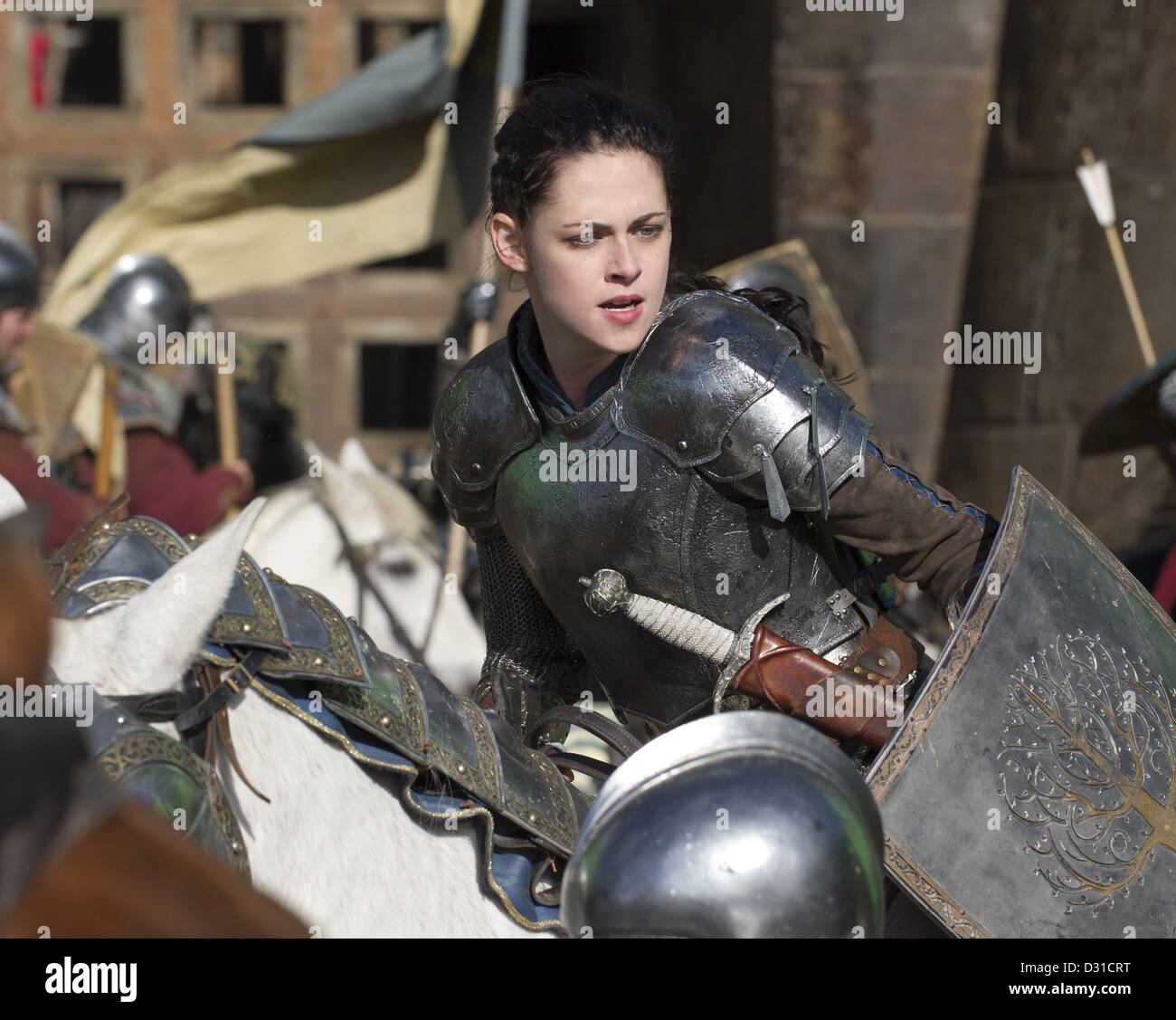 Snow White and the Huntsman Stock Photo