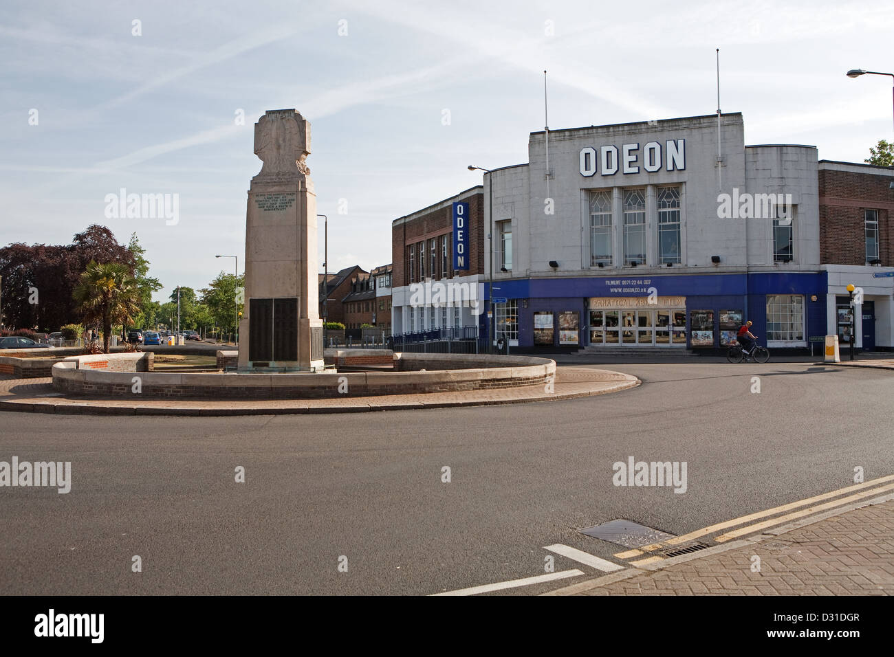 The odeon cinema and seats hi-res stock photography and images - Alamy