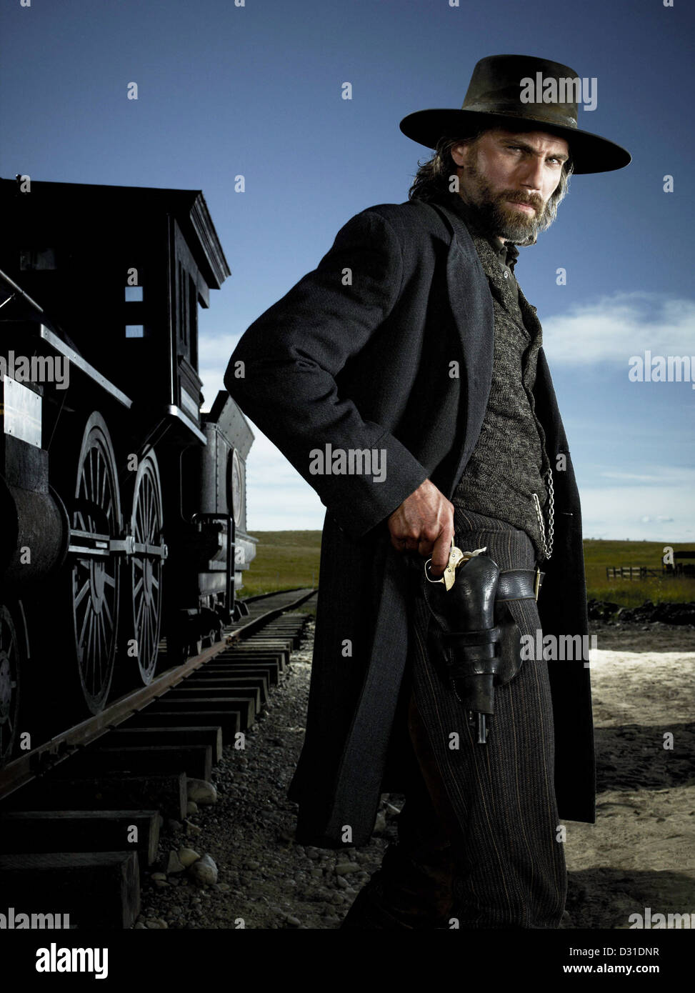 Hell On Wheels (Season 1 Stock Photo Alamy