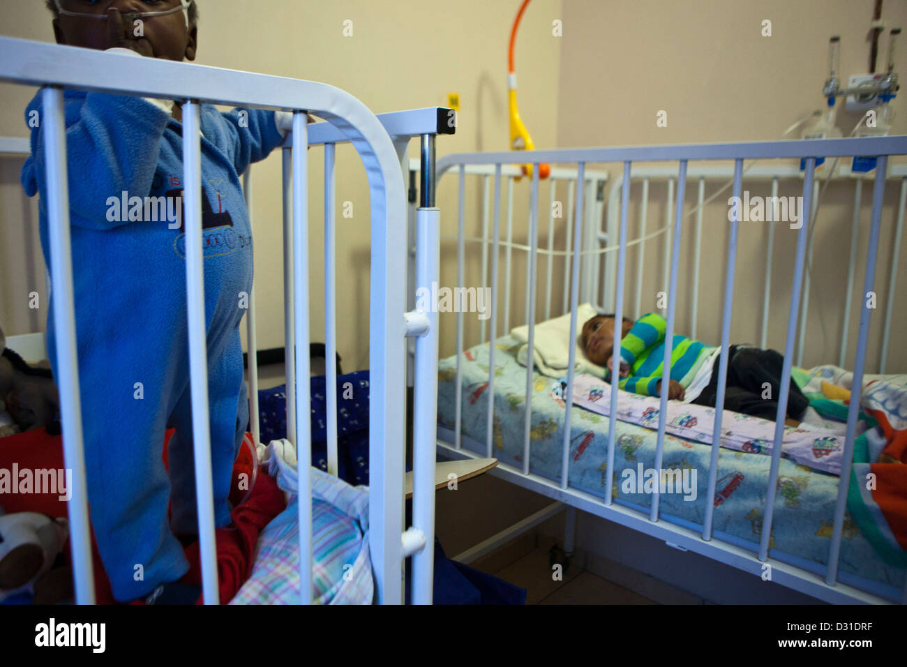 Babies cots in hospital in hires stock photography and images Alamy