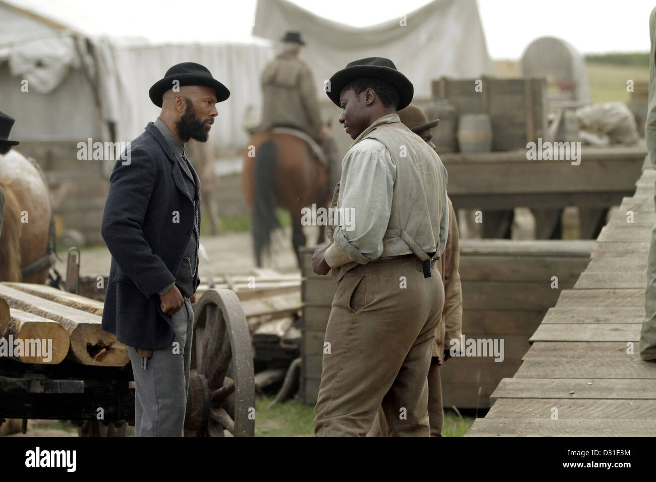 Hell On Wheels (Season 1 Stock Photo Alamy