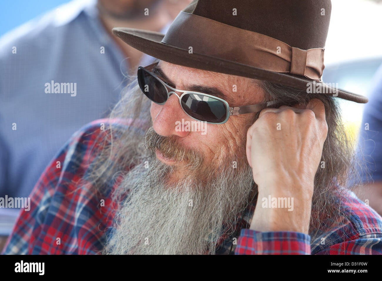 Larry charles larry charles shooting picture hi-res stock photography