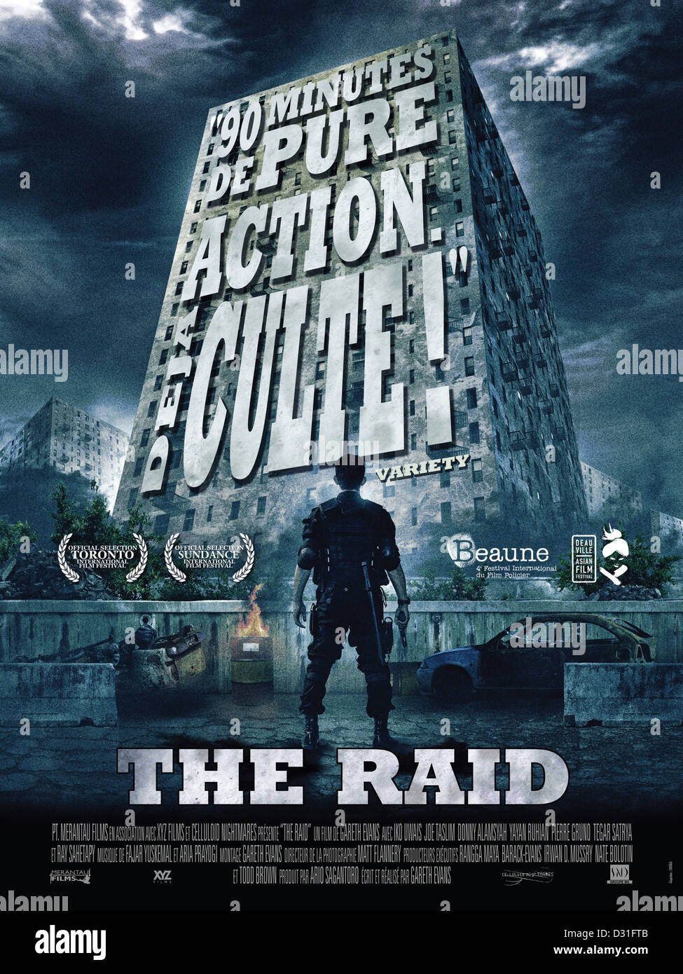 The Raid Stock Photo Alamy