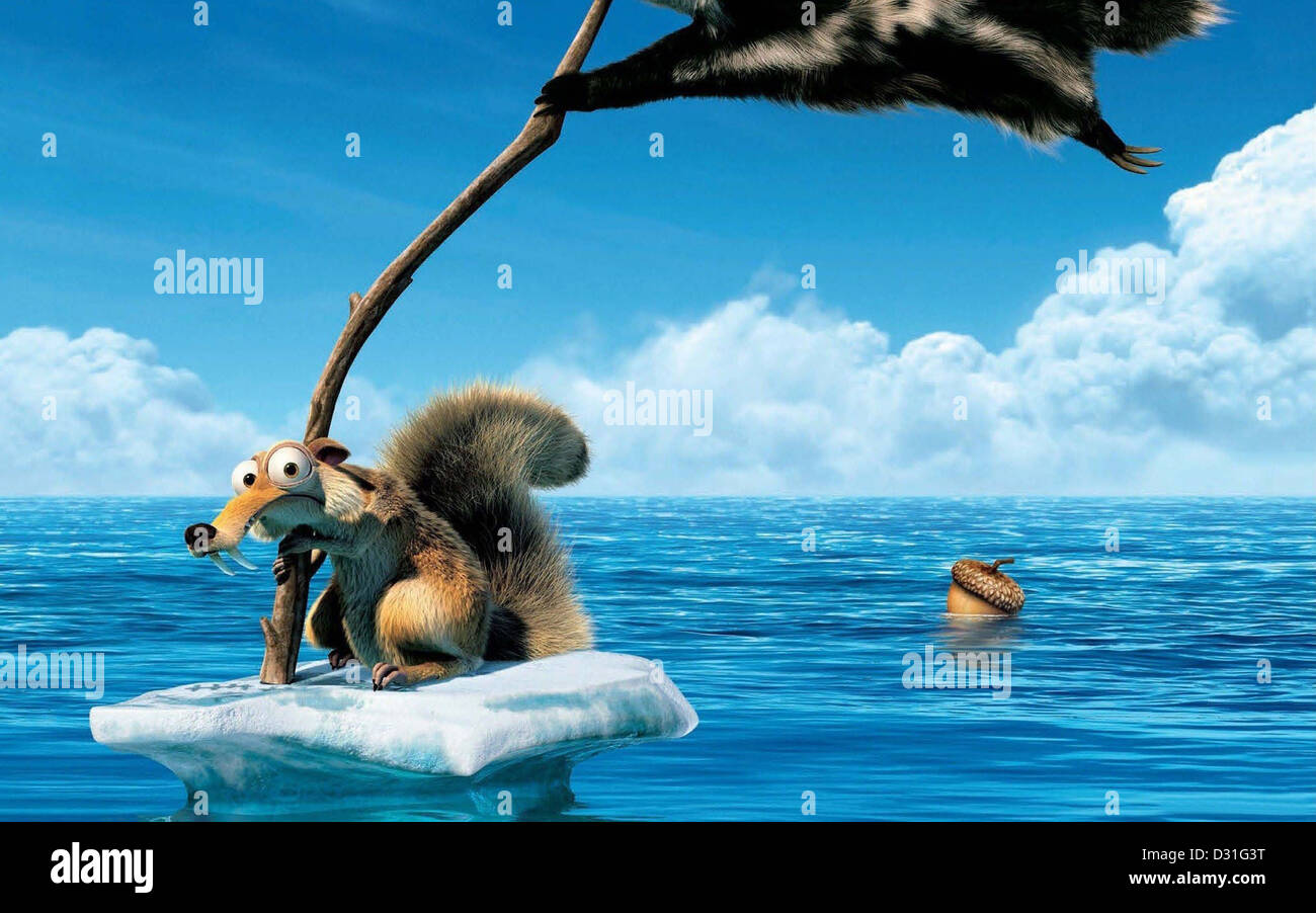 Ice Age Continental Drift Stock Photo Alamy