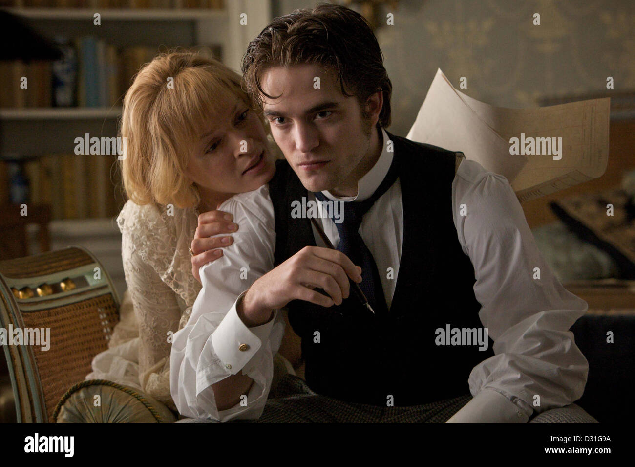 Bel ami 2012 robert pattinson hi-res stock photography and images - Alamy