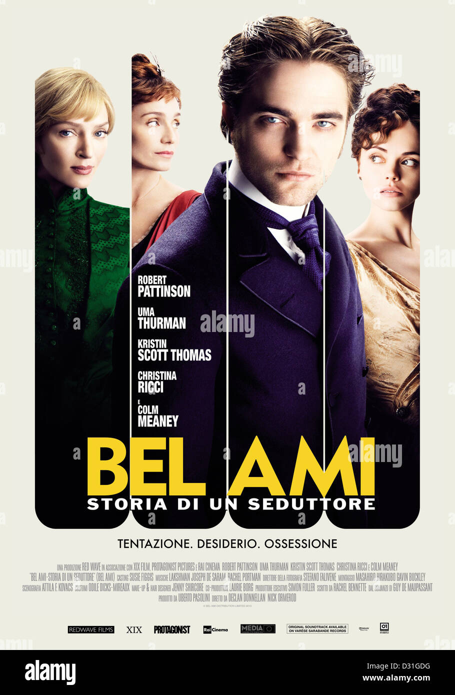 Bel ami movie hi-res stock photography and images - Alamy