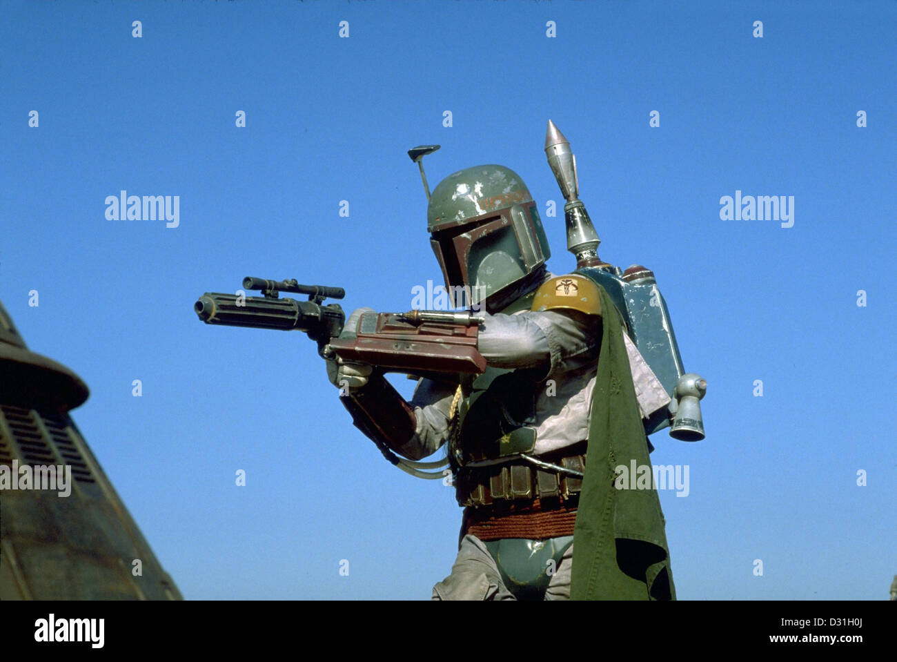 Star Wars: Episode VI, Return of the Jedi Stock Photo