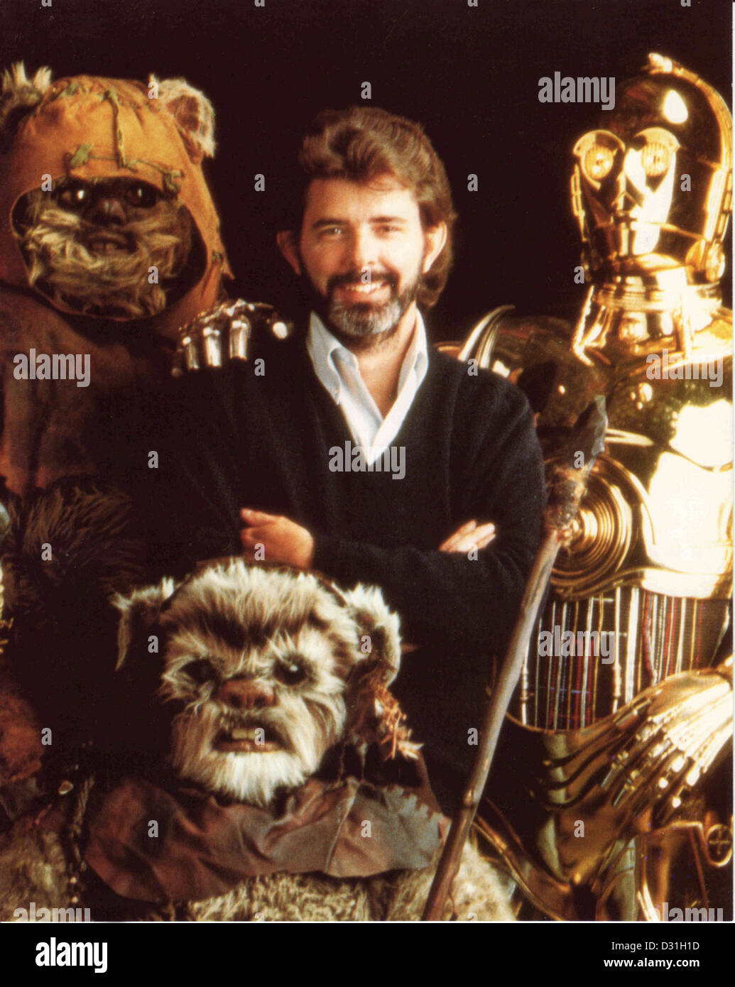 George lucas shooting picture hi-res stock photography and images - Alamy
