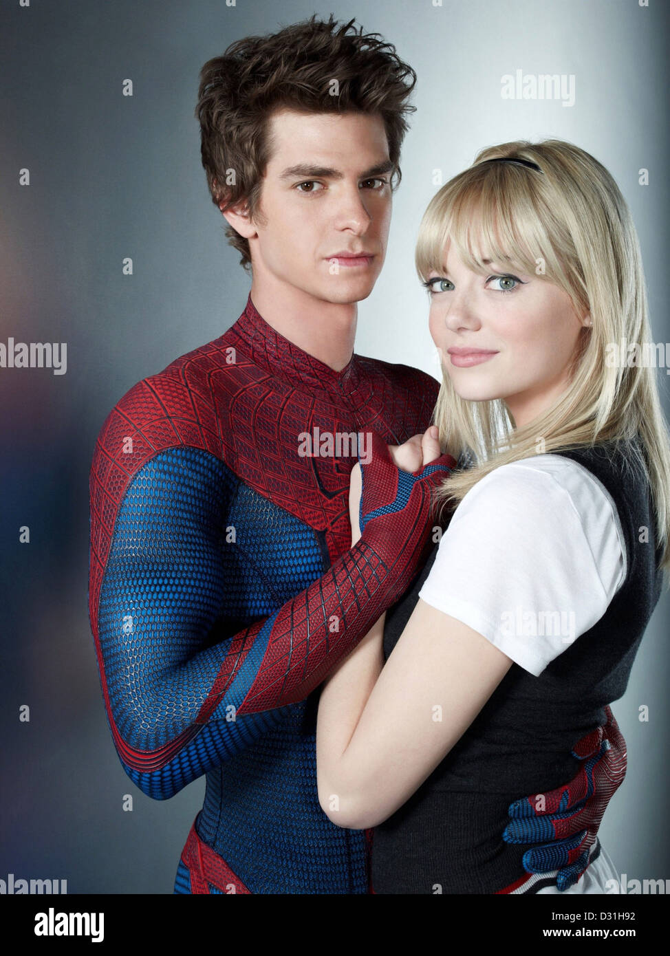 The Amazing Spider-Man Stock Photo