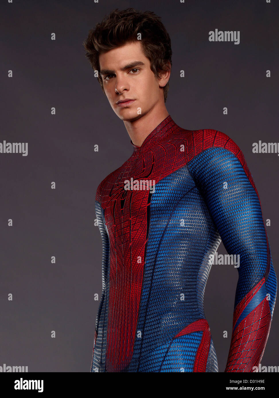 The Amazing Spider Man 2012 Andrew Garfield Stock Photos & The Amazing(00)