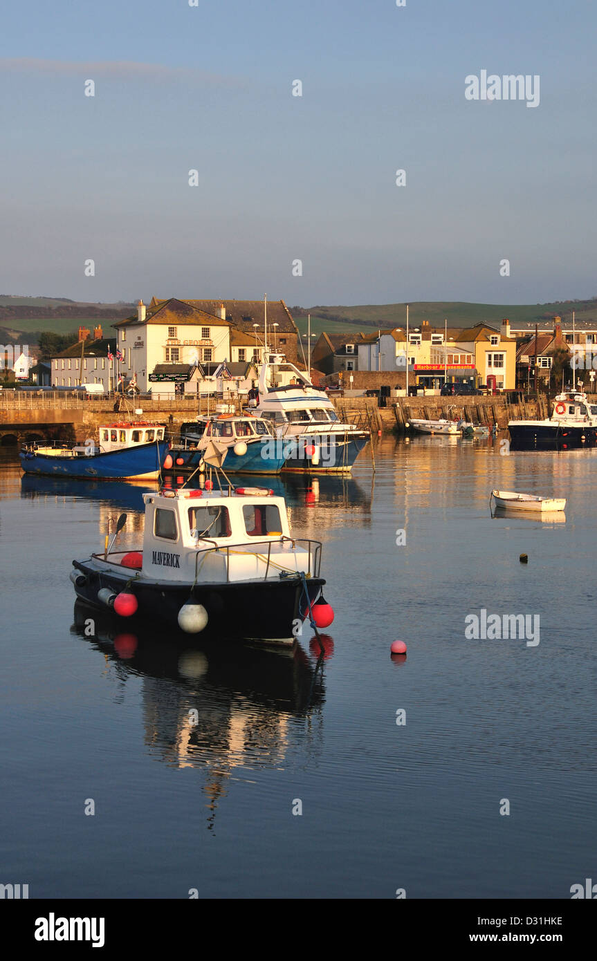 west bay dorset Stock Photo Alamy