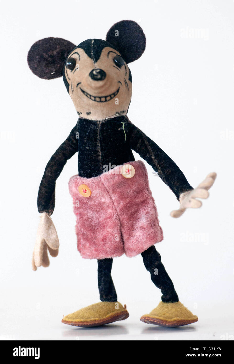 Vintage Mickey Mouse Soft Toy From The 1920s Stock Photo 53511676 Alamy