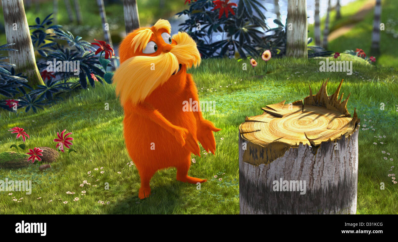 Lorax tree hires stock photography and images Alamy