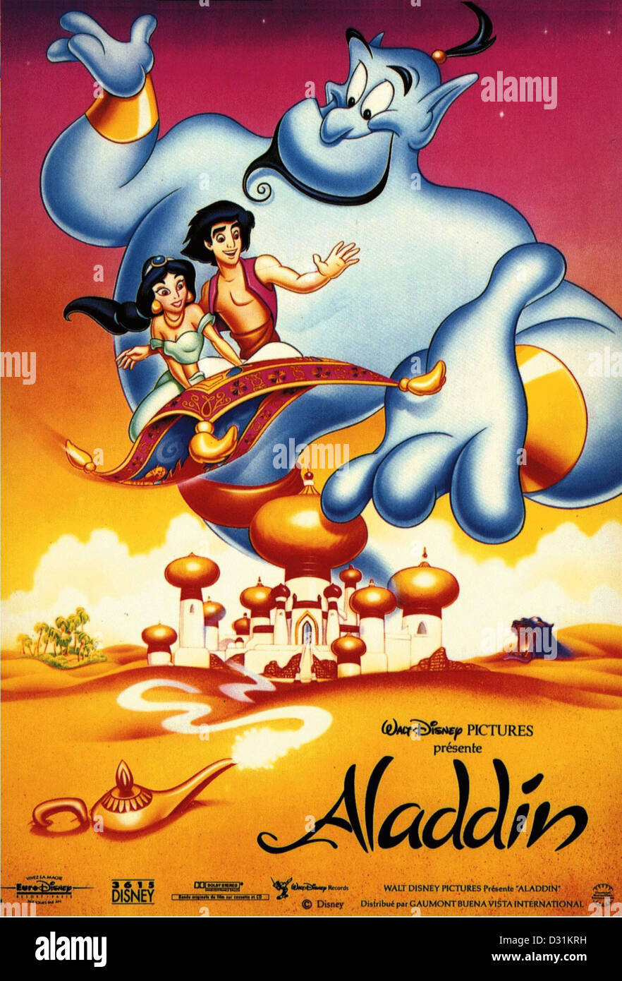 Aladdin movie hi-res stock photography and images - Alamy