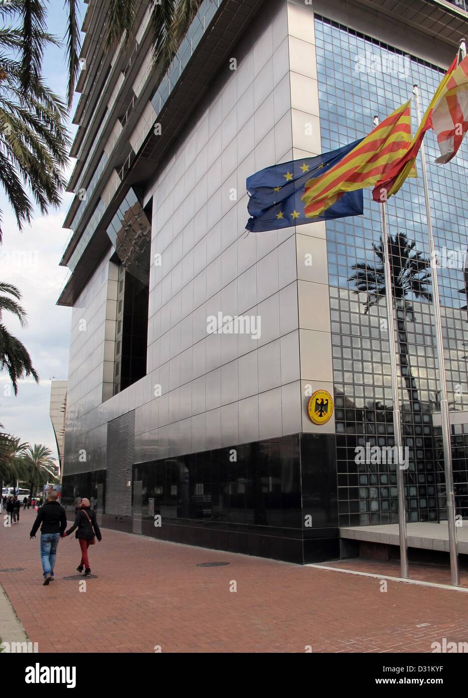 German consulate hires stock photography and images Alamy