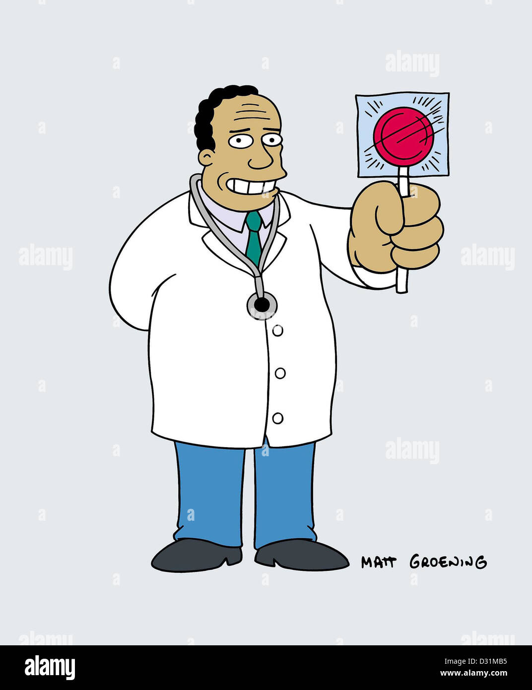 アメコミ The Simpsons The  of Dr. Hibbert The new voice of The Simpsons character Dr Julius Hibbert