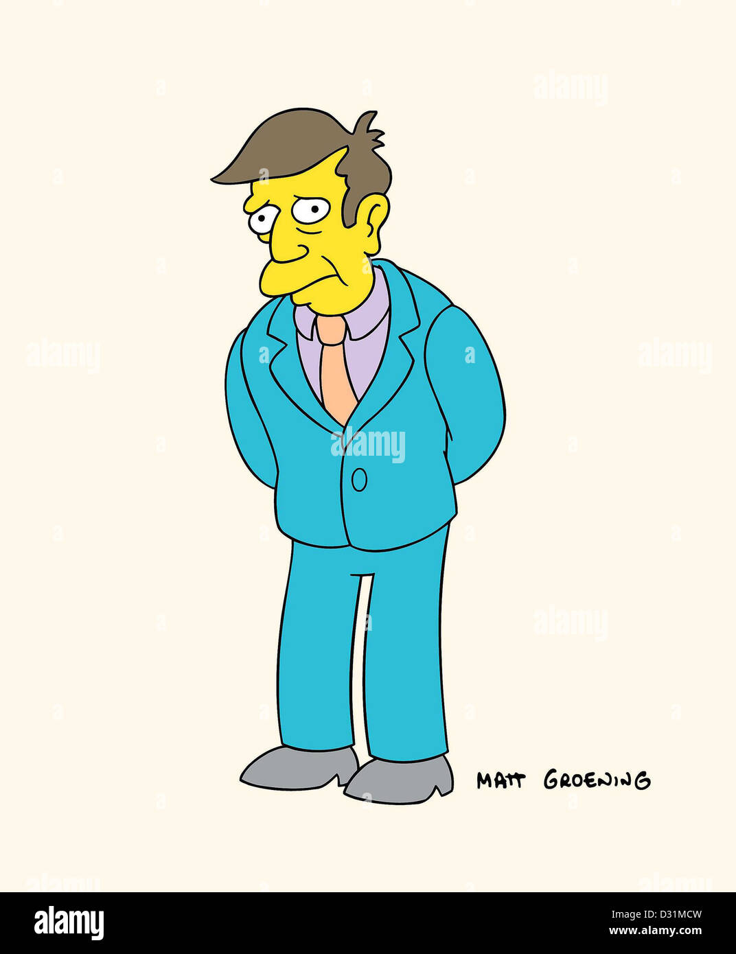 Principal skinner simpsons hi-res stock photography and images - Alamy