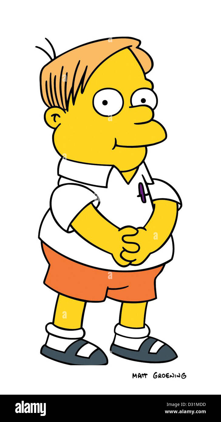 The simpsons tv hi-res stock photography and images - Alamy